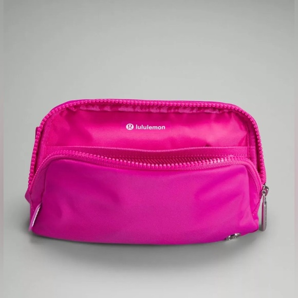 lululemon π Everywhere Belt Bag in Sonic Pink - Picture 3 of 10